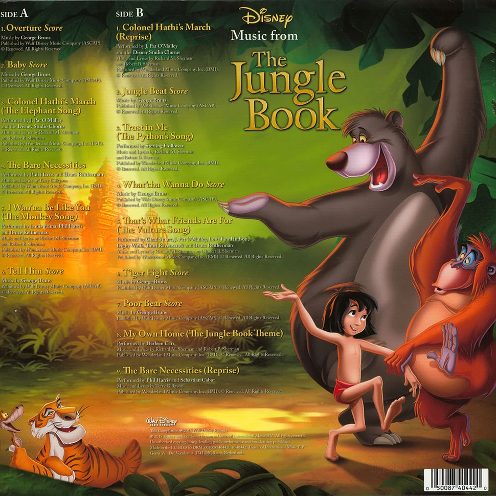 V.A. - OST The Jungle Book