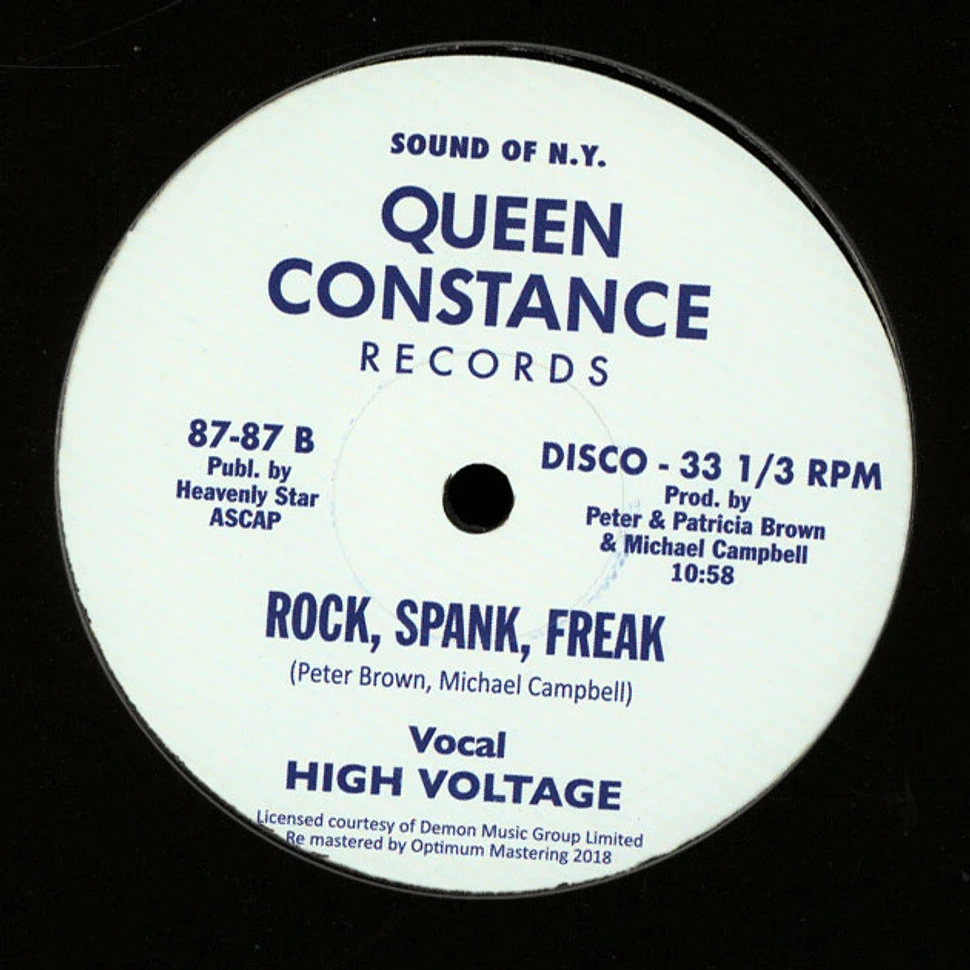High Voltage - Rock, Spank, Freak