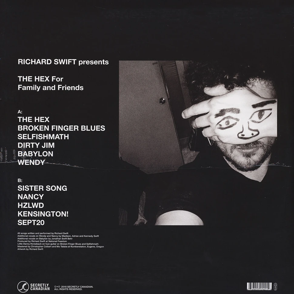 Richard Swift - The Hex