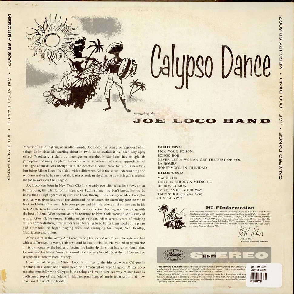 Joe Loco Band - Calypso Dance