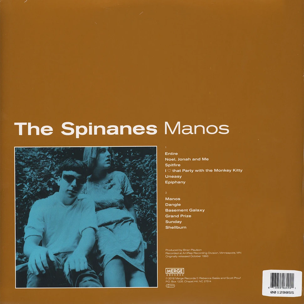 The Spinanes - Manos Limited Peak Edition
