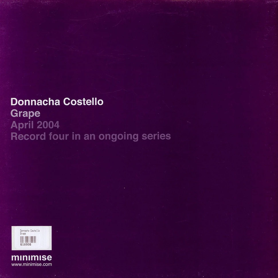 Donnacha Costello - Grape