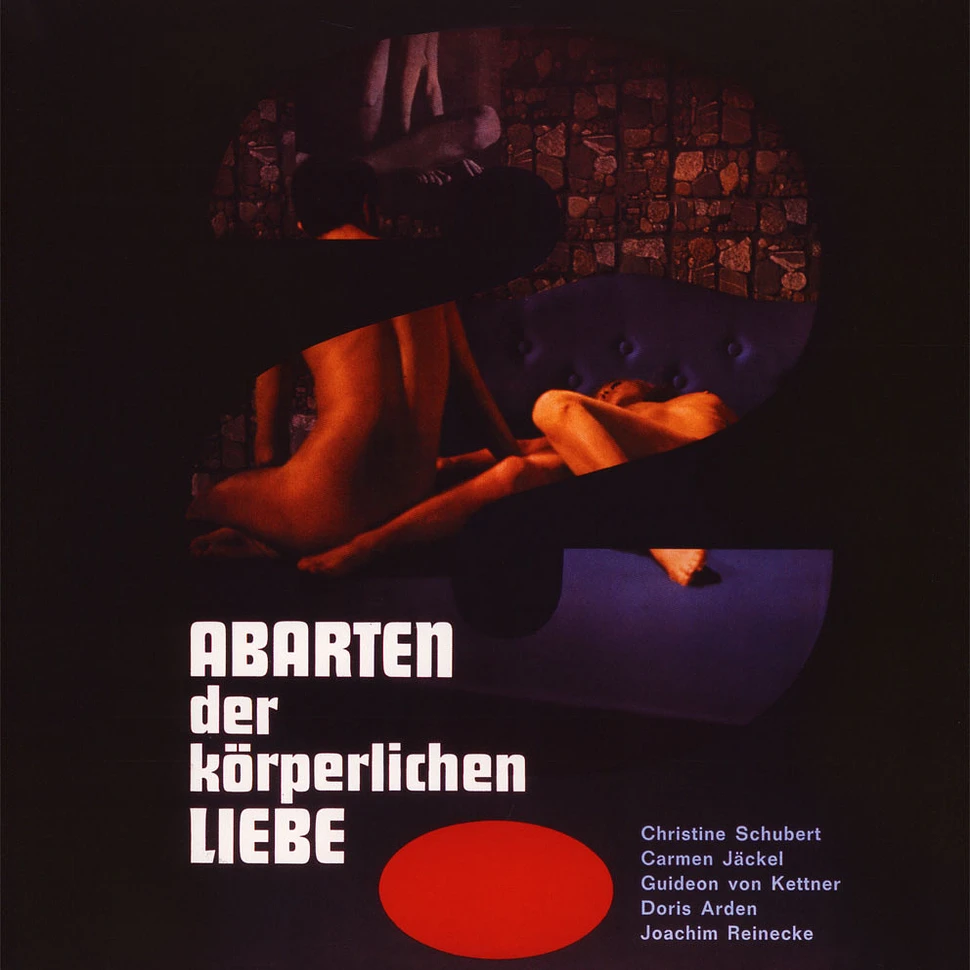 Dieter Reith - OST Abarten Der Körperlichen Liebe / Degenerated Love Pink Vinyl Edition