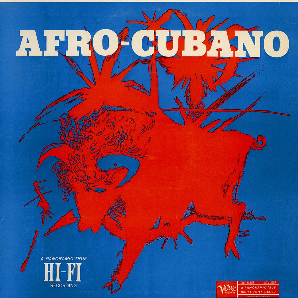Jack Costanzo / Andre's Cuban All Stars - Afro-Cubano