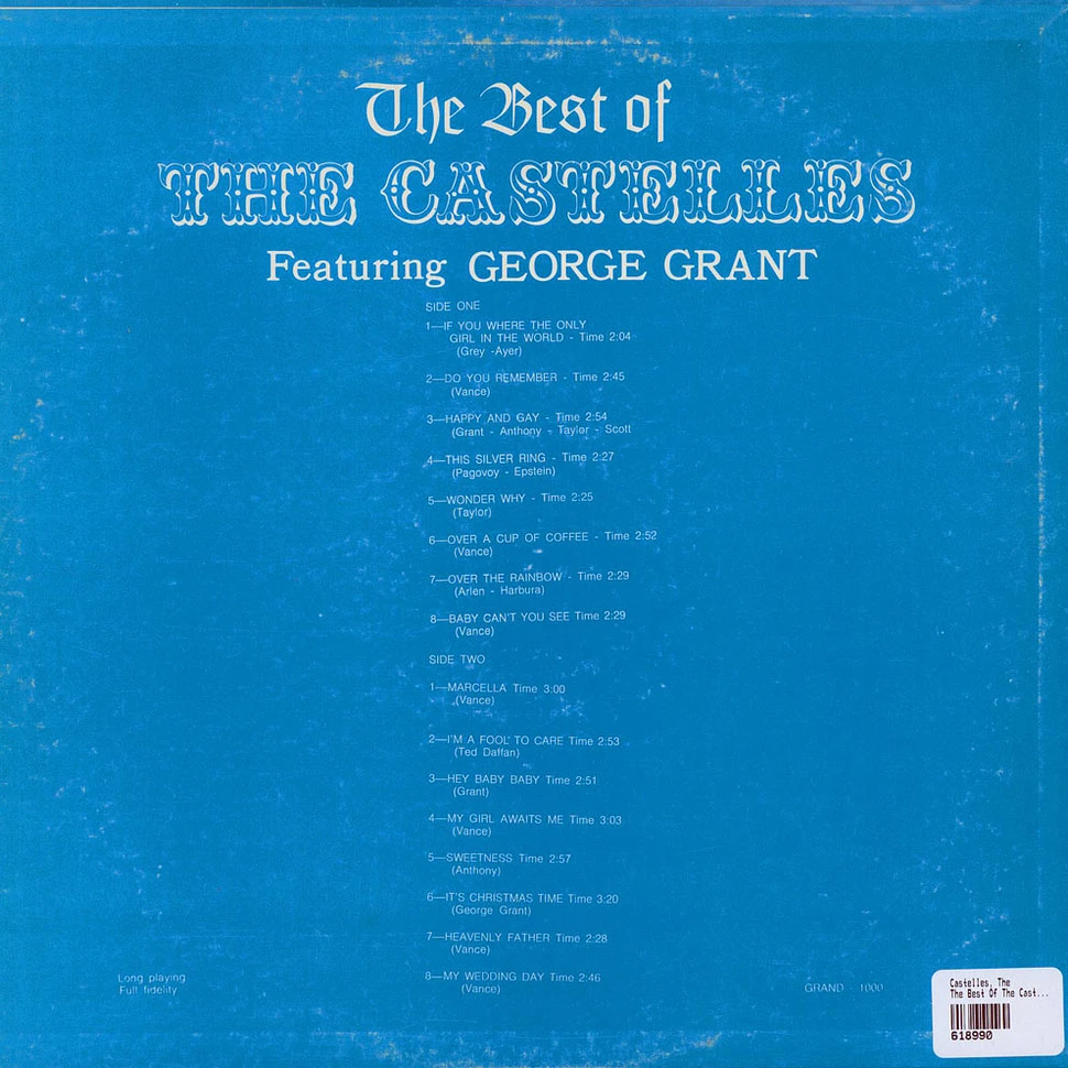 The Castelles Featuring George Grant - The Best Of The Castelles Featuring George Grant