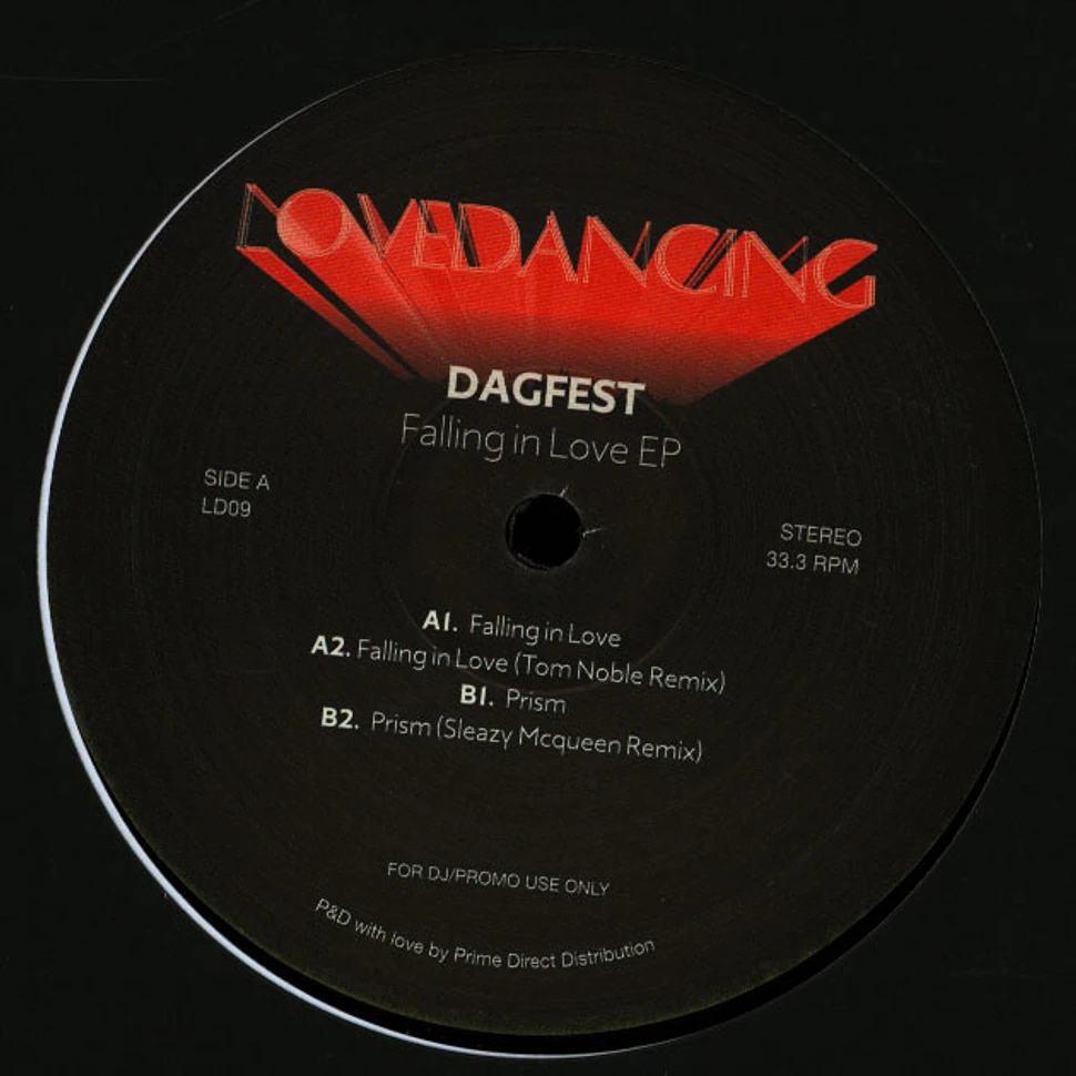 Dagfest - Falling In Love EP