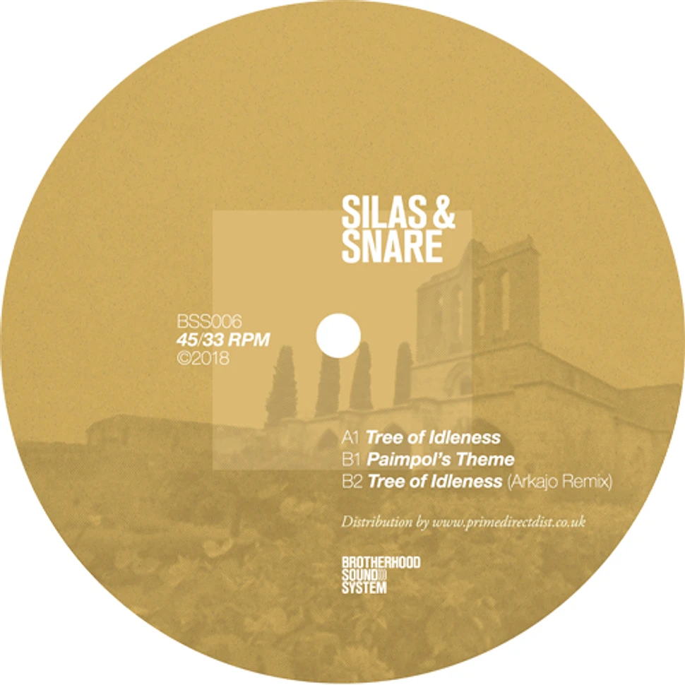 Silas & Snare - Tree Of Idleness