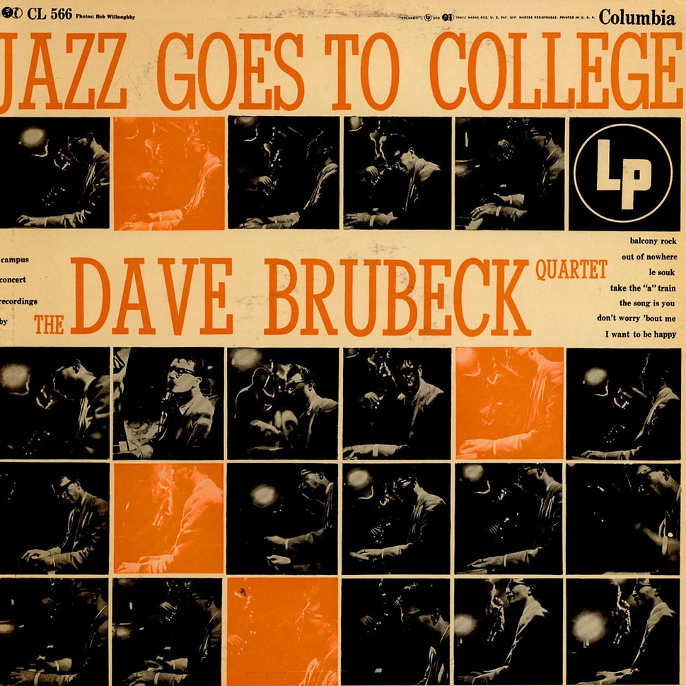 The Dave Brubeck Quartet - Jazz Goes To College