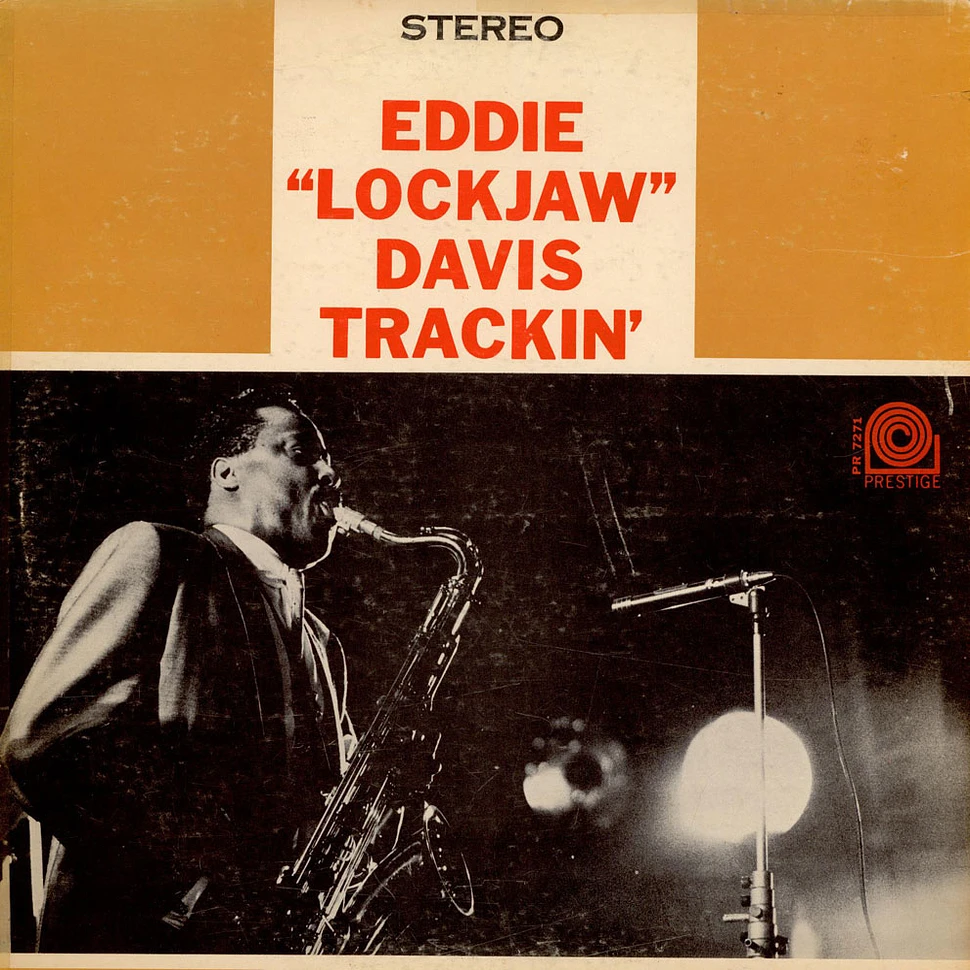 Eddie "Lockjaw" Davis - Trackin'