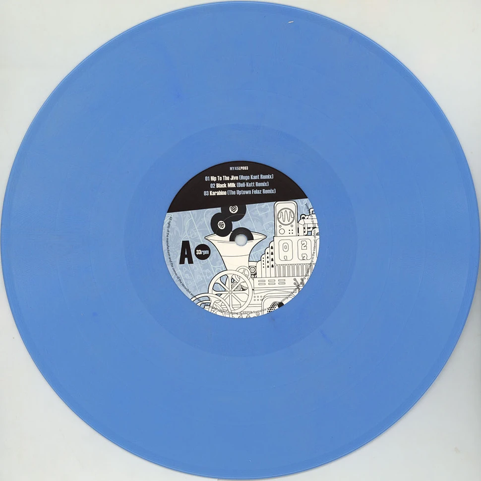 Renegades Of Jazz - Hip To The Remix Light Blue Vinyl Edition