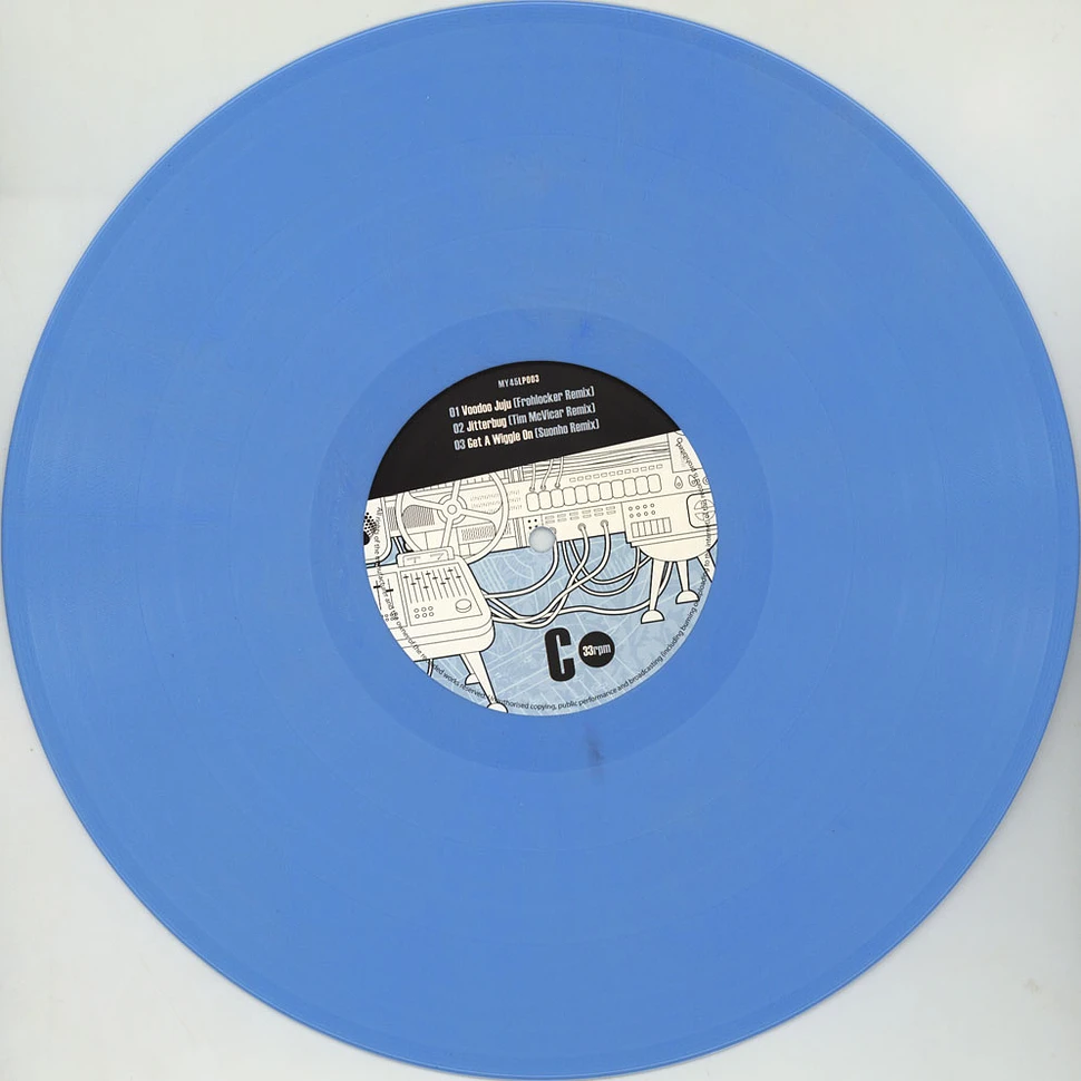 Renegades Of Jazz - Hip To The Remix Light Blue Vinyl Edition