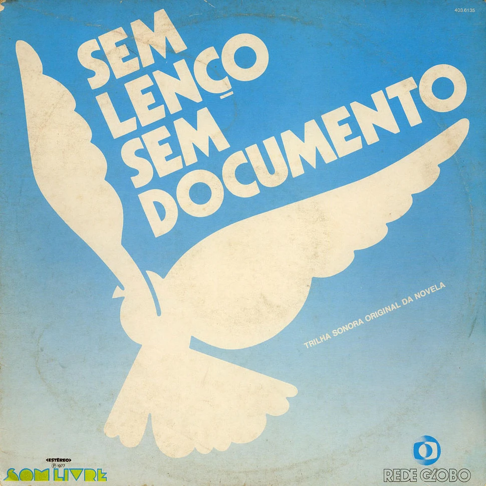 V.A. - Sem Lenço Sem Documento (Trilha Sonora Original Da Novela)