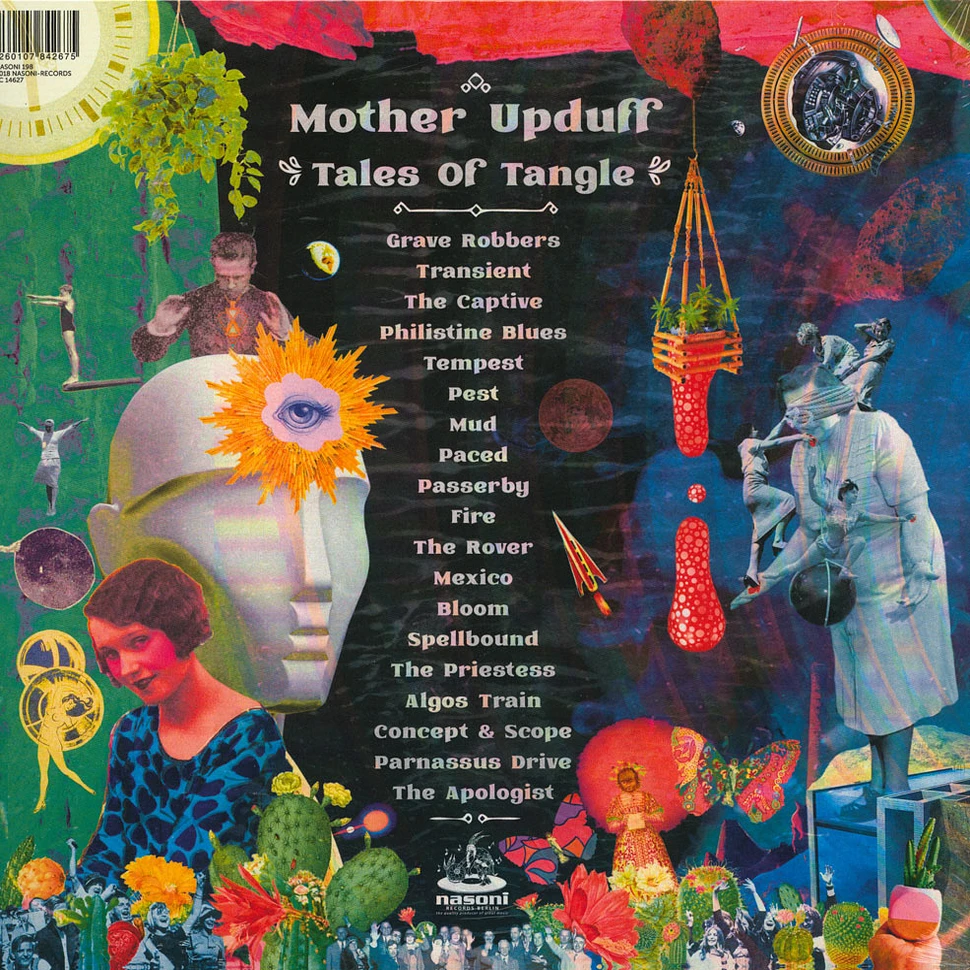 Mother Upduff - Tales Of Tangle Orange / Blue Vinyl Edition