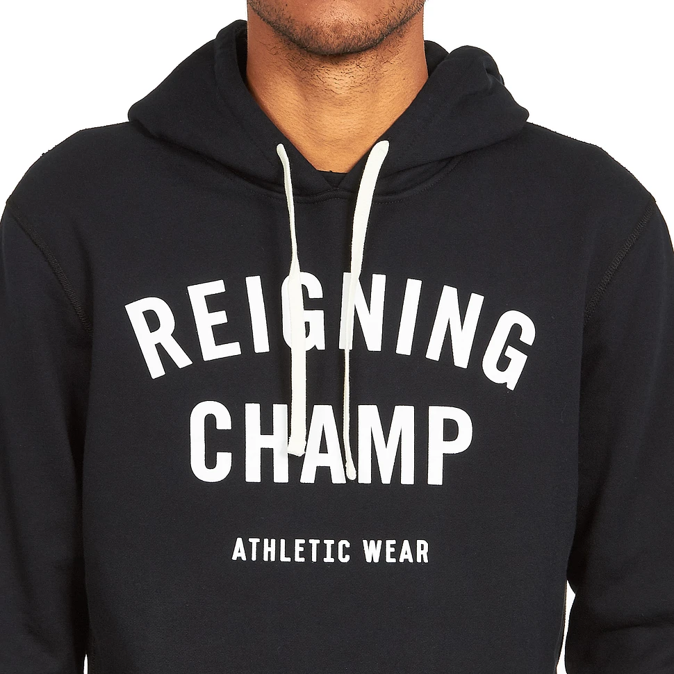 Reigning Champ - Gym Logo Hoodie