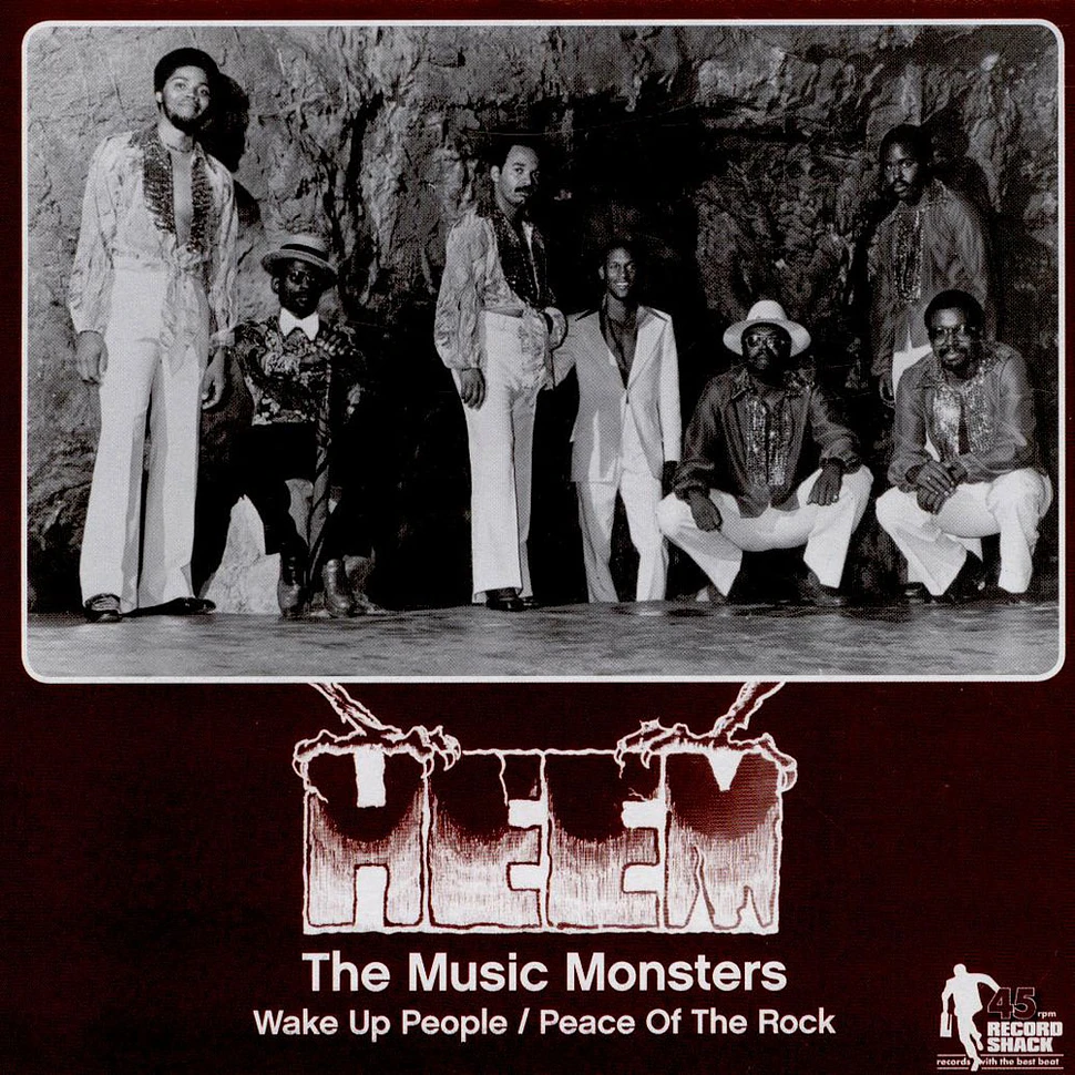 Heem The Music Monsters - Wake Up People / Piece Of The Rock