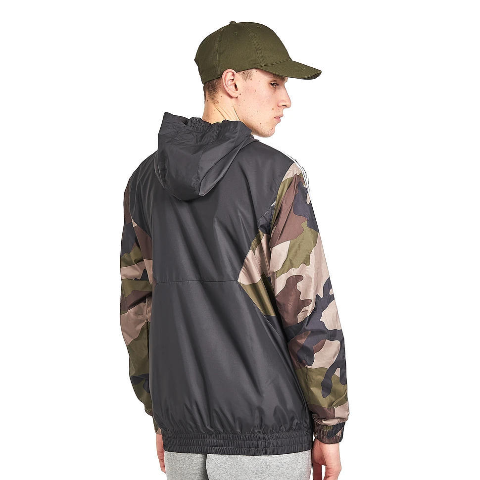 adidas - Camo Windbreaker