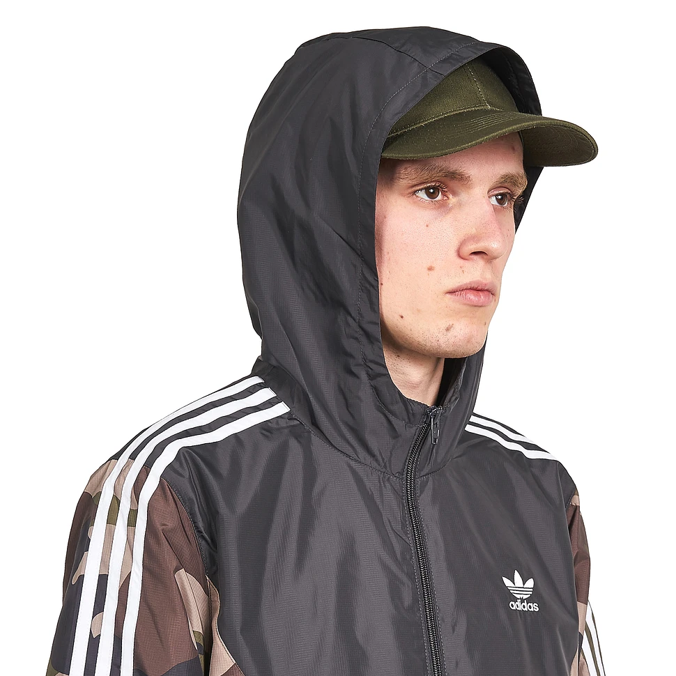 adidas - Camo Windbreaker