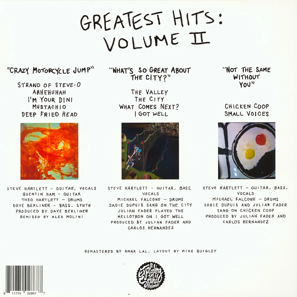 Ovlov - Greatest Hits Vol. II