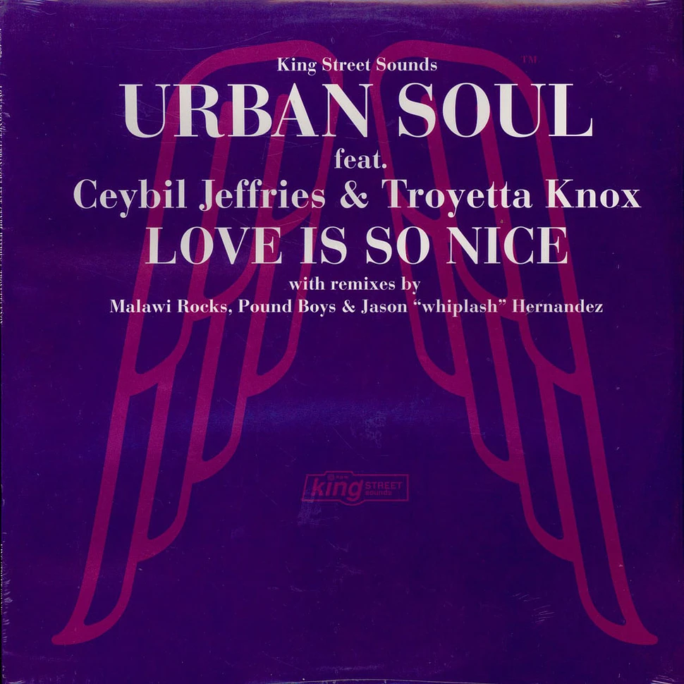 Urban Soul Feat. Ceybil Jefferies & Troyetta Knox - Love Is So Nice