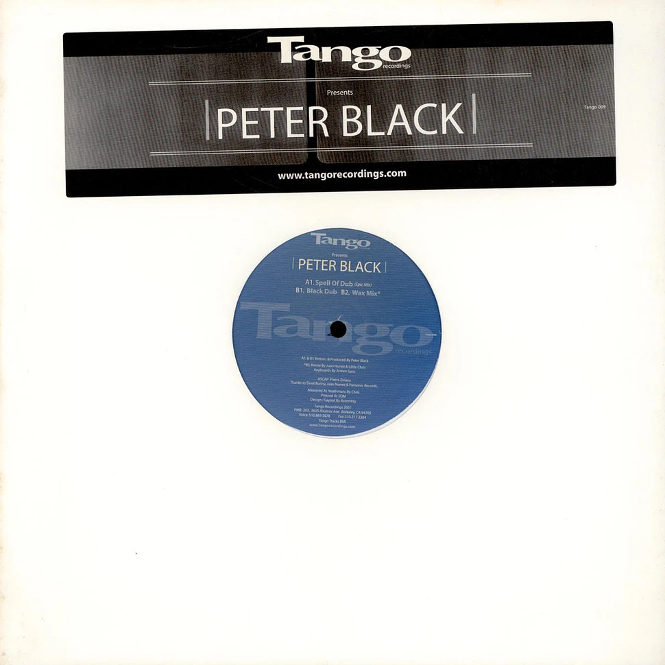 Peter Black - Spell Of Dub