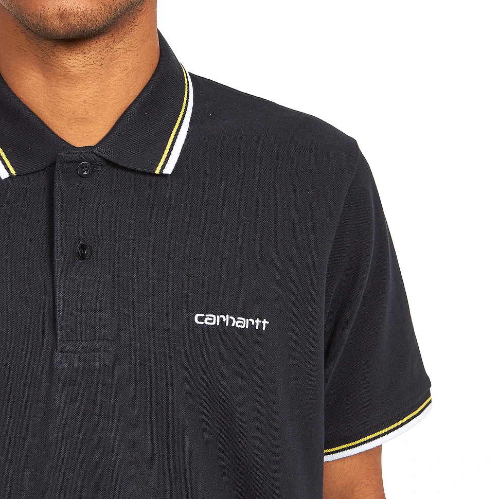 Carhartt WIP - S/S Script Embroidery Polo