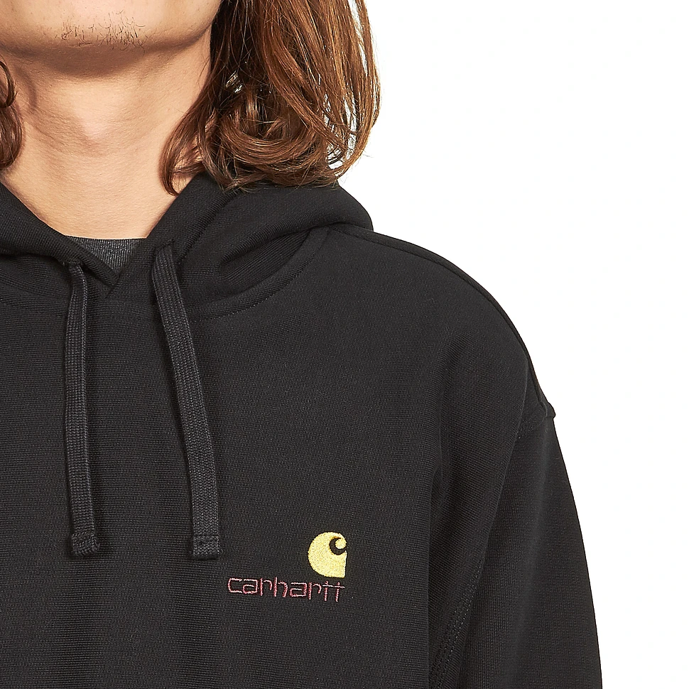 Carhartt WIP - Hooded American Script Sweatshirt