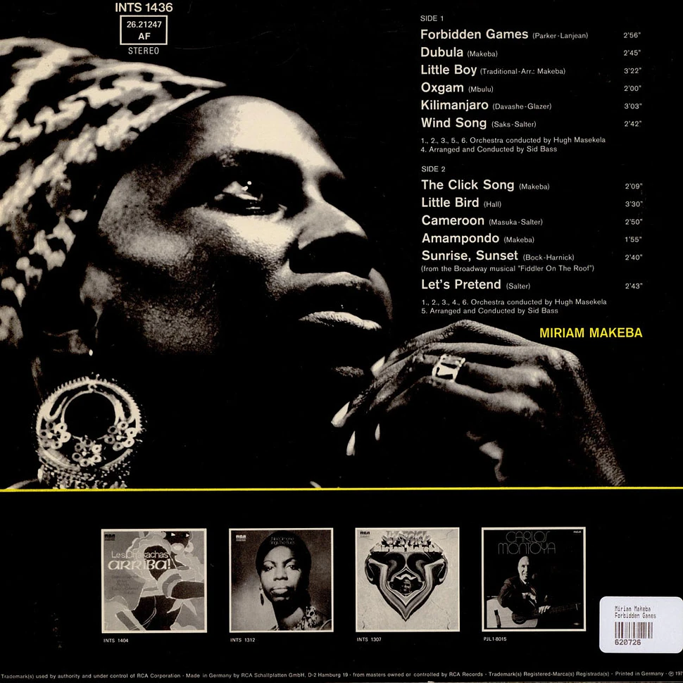 Miriam Makeba - Forbidden Games