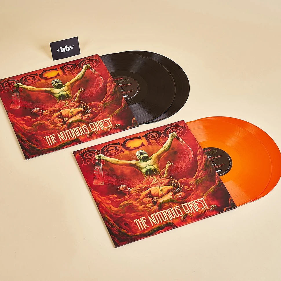 Necro - The Notorious Goriest Colored Vinyl Edition