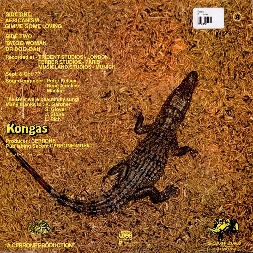 Kongas - Africanism