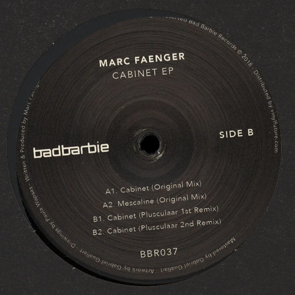 Marc Faenger - Cabinet EP