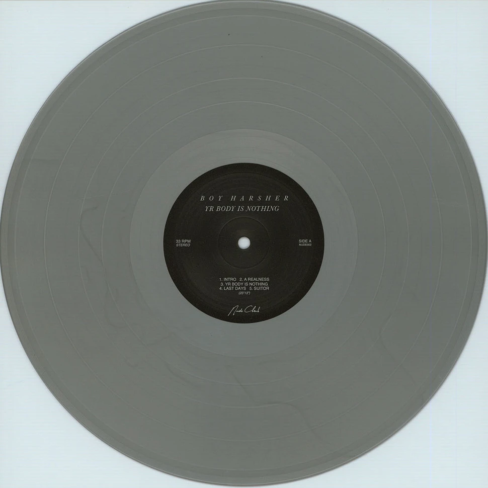 Boy Harsher - Yr Body Is Nothing Silver Vinyl Edition