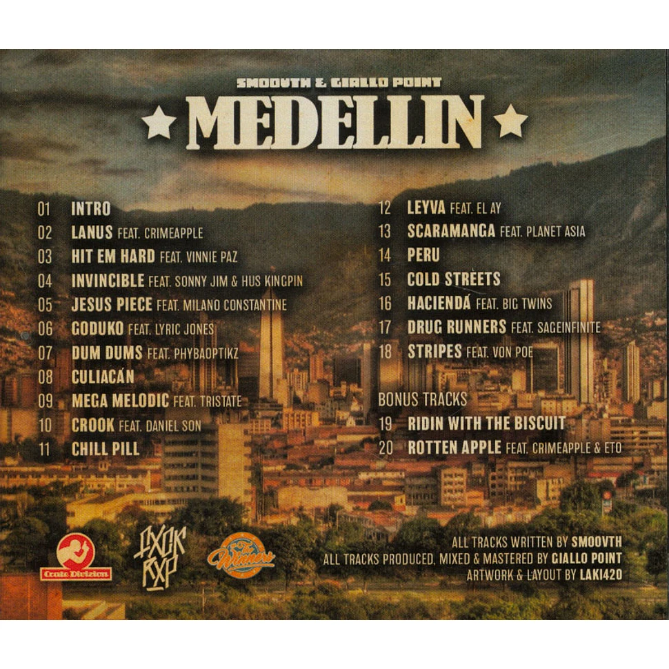Smoovth & Giallo Point - Medellin 2nd Edition