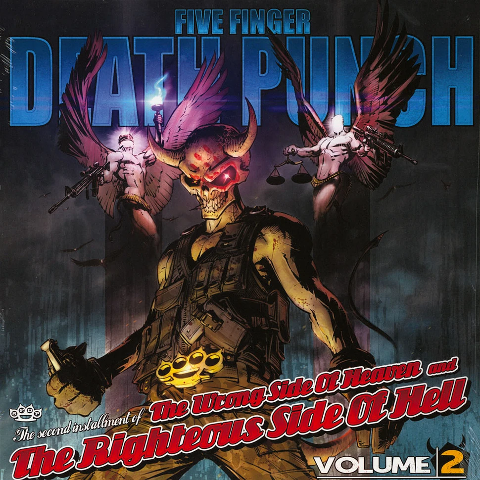 Five Finger Death Punch - The Wrong Side Of Heaven And The Righteous Side Of Hell Volume 2