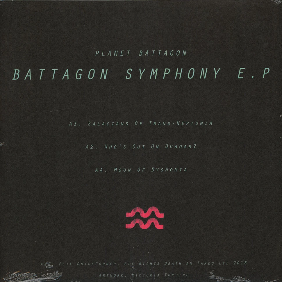Planet Battagon - Battagon Symphony EP