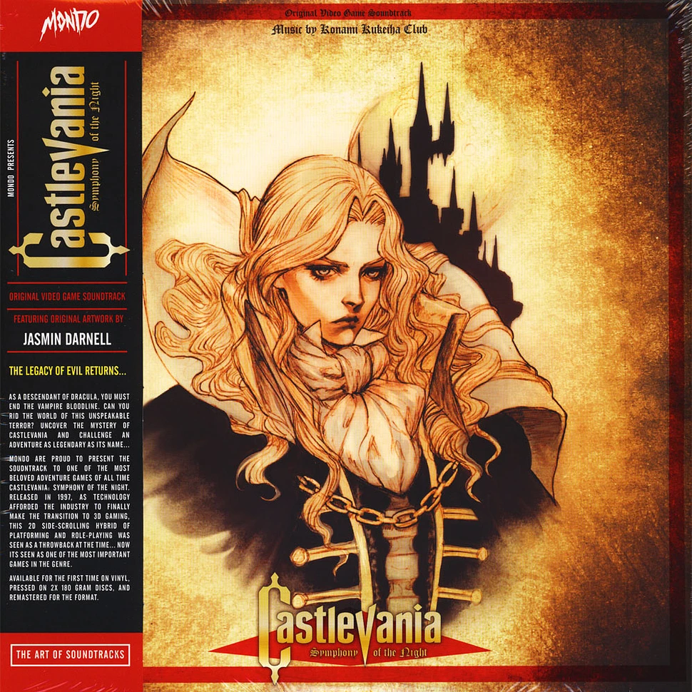 Konami Kukeiha Club - OST Castlevania: Symphony Of The Night