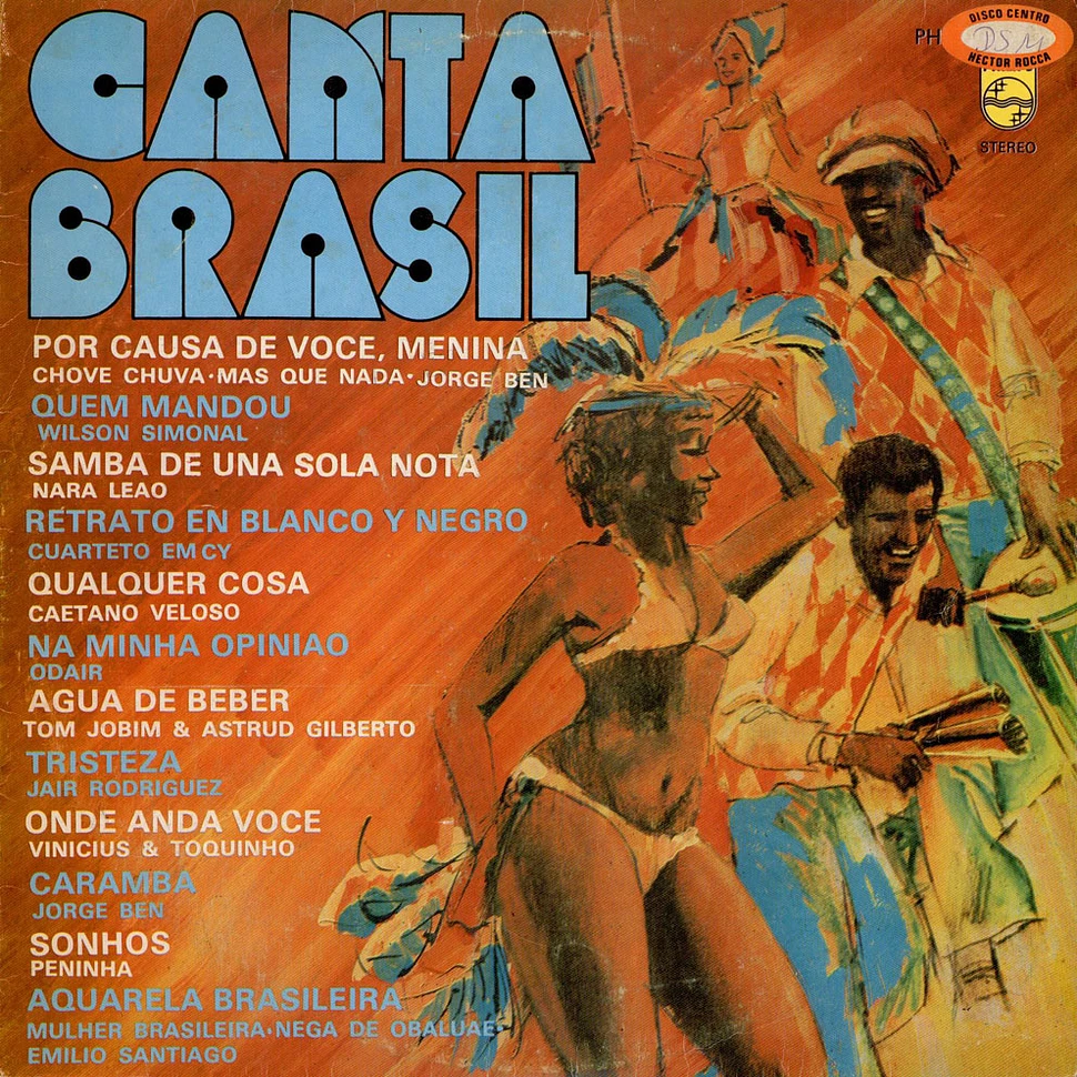 V.A. - Canta Brasil