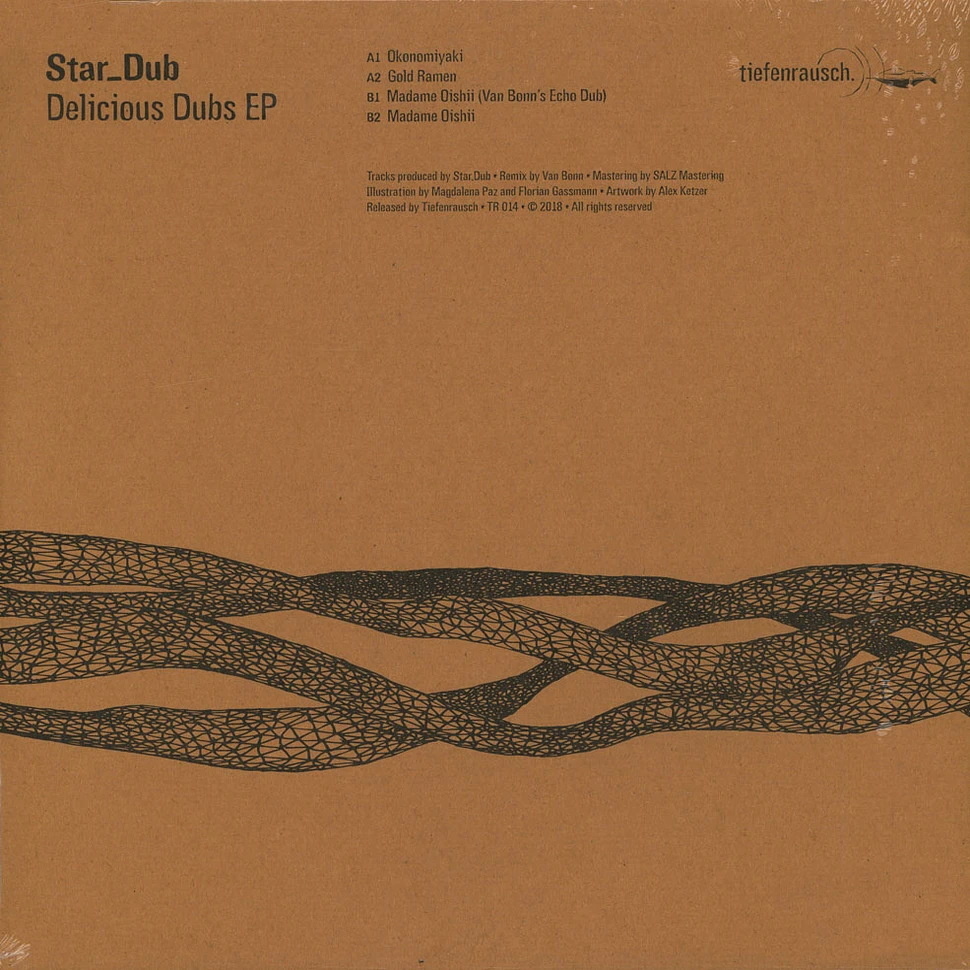 Star_dub - Delicious Dub EP Van Bonn Remix