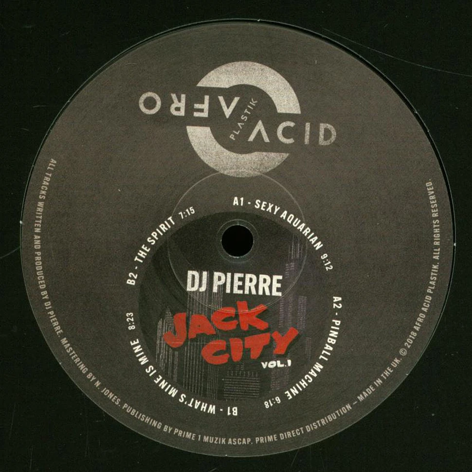 DJ Pierre - Jack City Volume 1