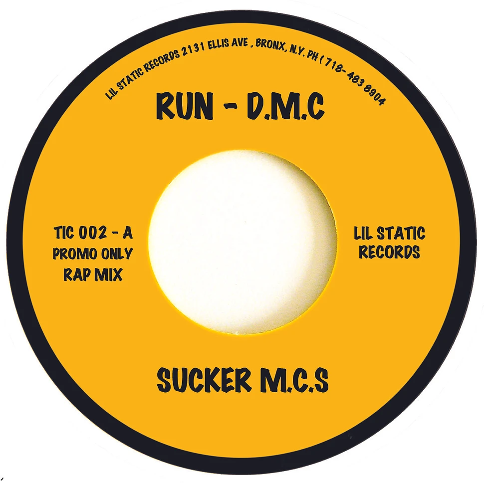 Run DMC - Sucker Mc's