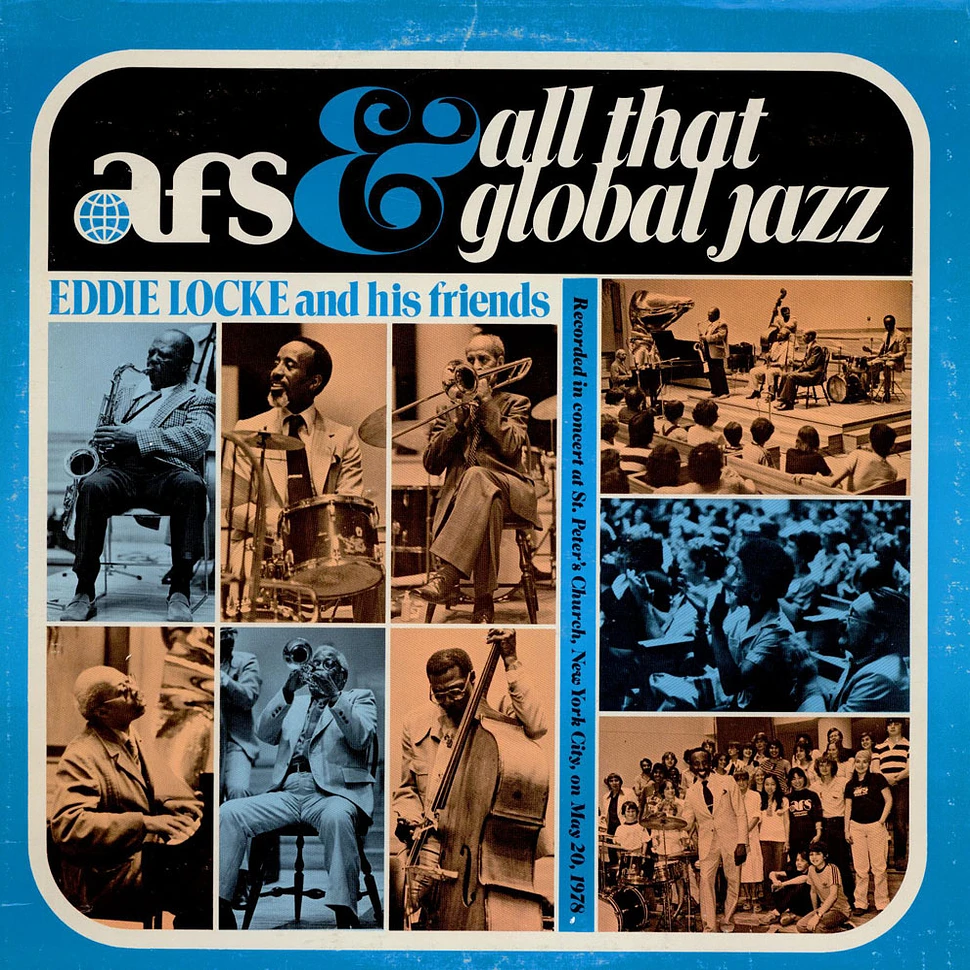 Eddie Locke Sextet - "Afs And All That Global Jazz"