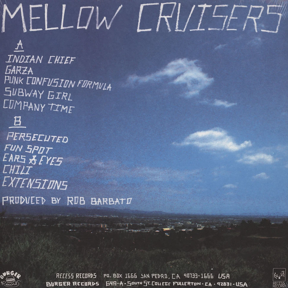 Audacity - Mellow Cruisers