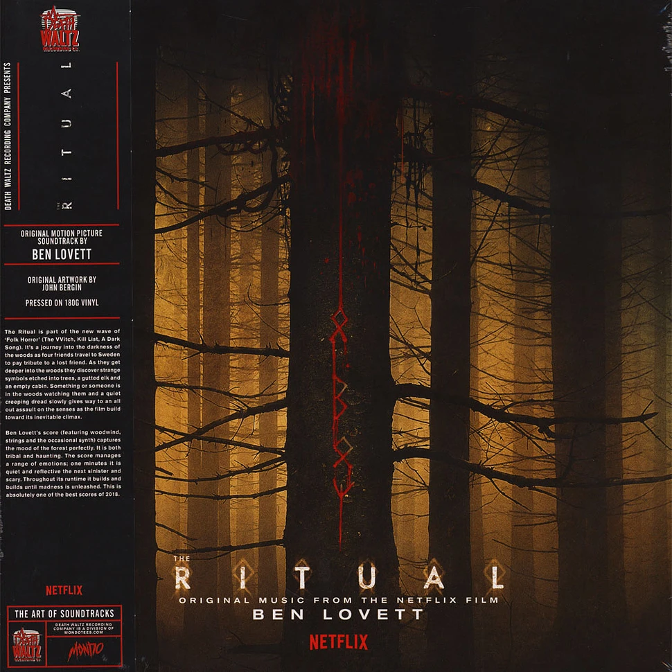 Ben Lovett - OST The Ritual Brown Vinyl Edition