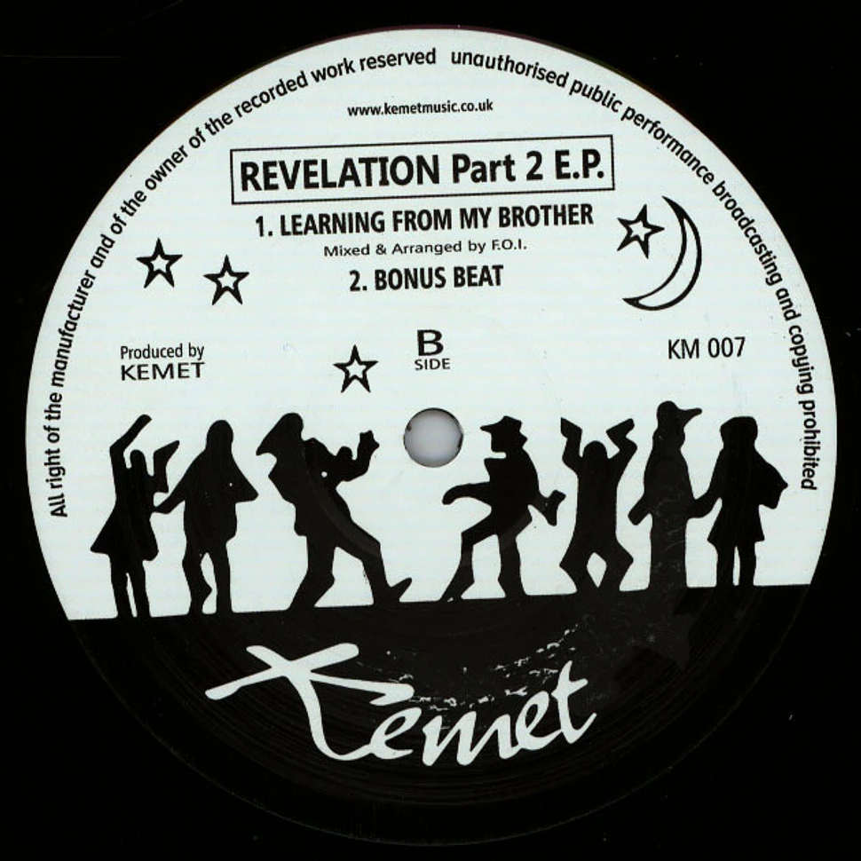 V.A. - Revelation Part 2 EP