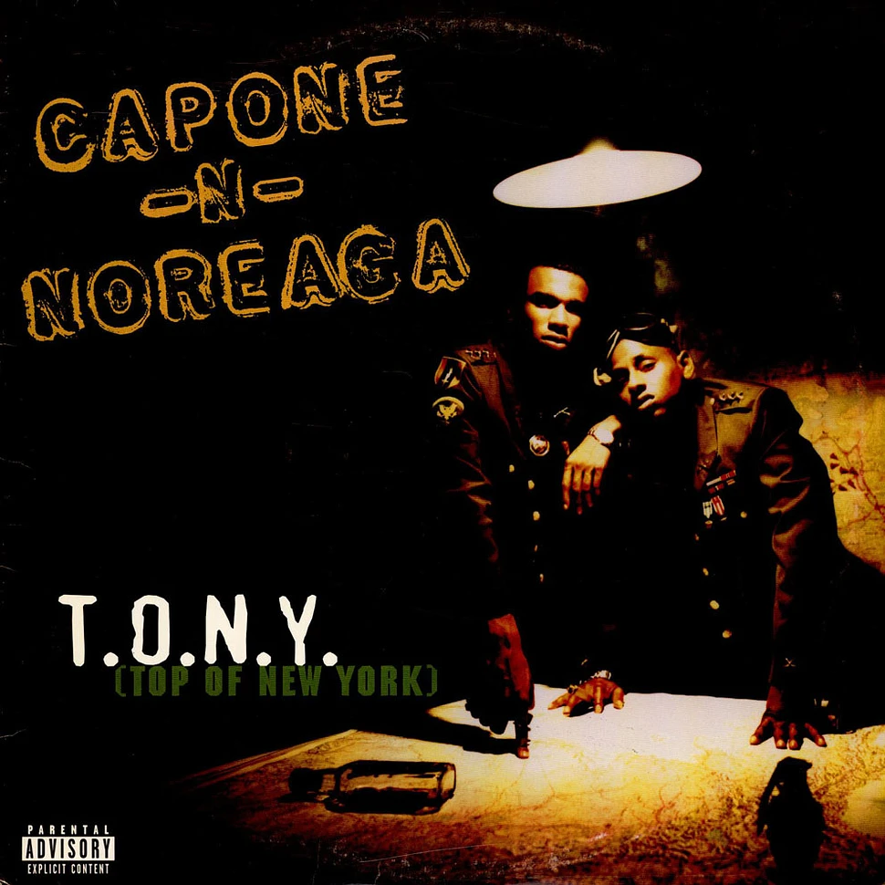 Capone -N- Noreaga - T.O.N.Y. (Top Of New York)