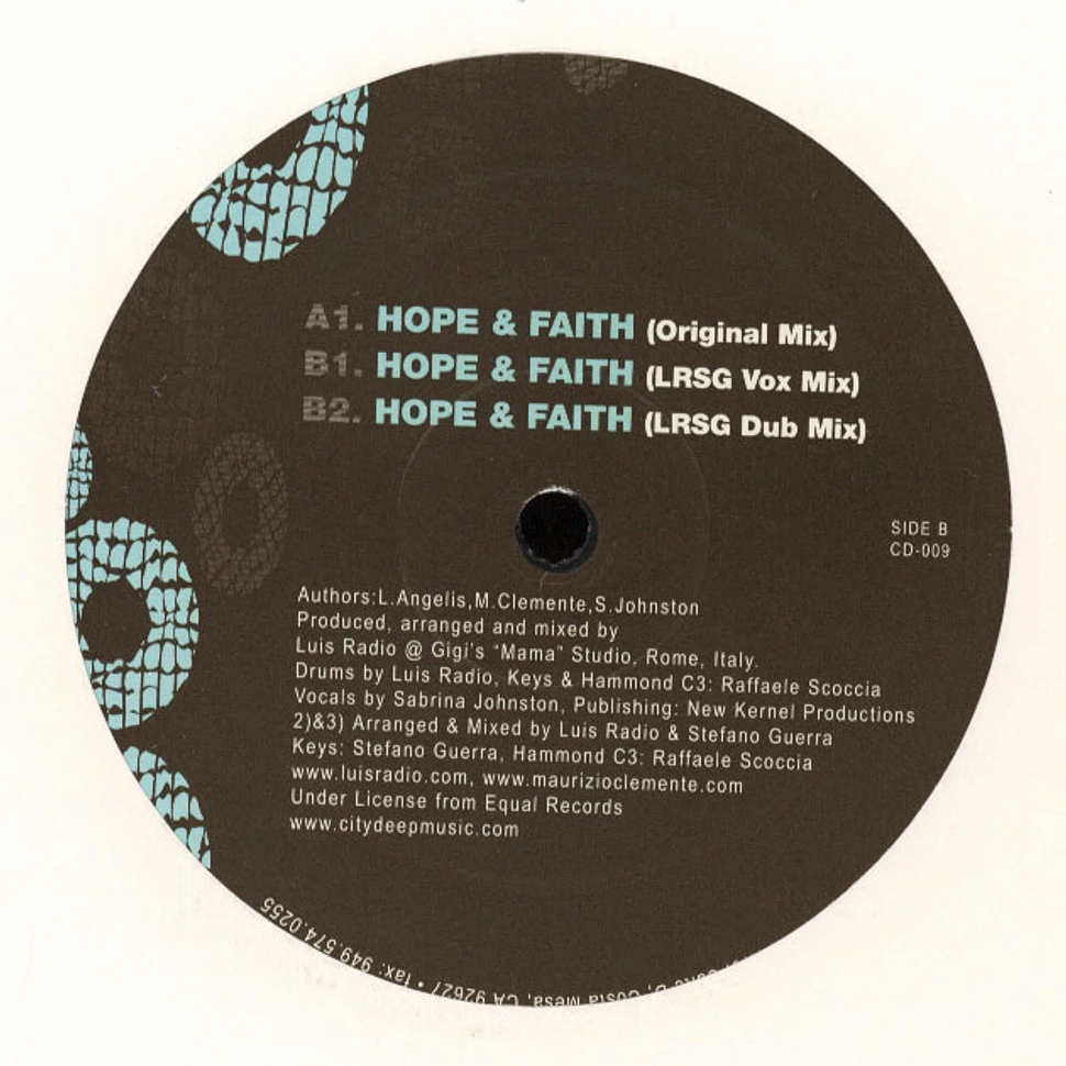 Luis Radio & Sabrina Johnson - Hope & Faith
