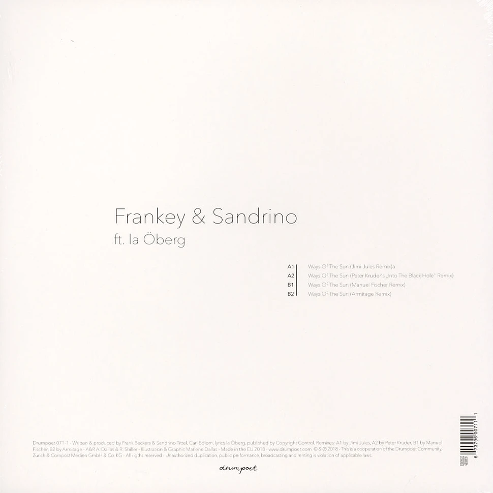 Frankey & Sandrino - Ways Of The Sun (Peter Kruder, Armitage, M.Fischer)