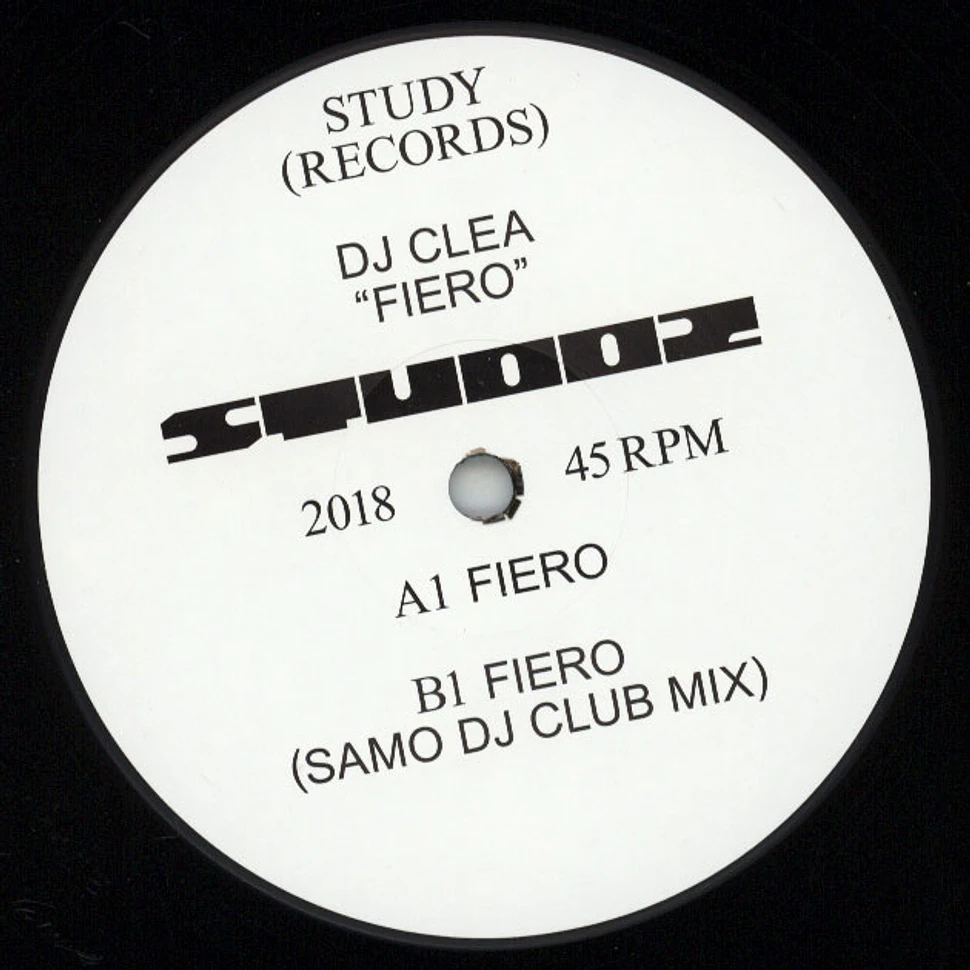 DJ Clea - Fiero