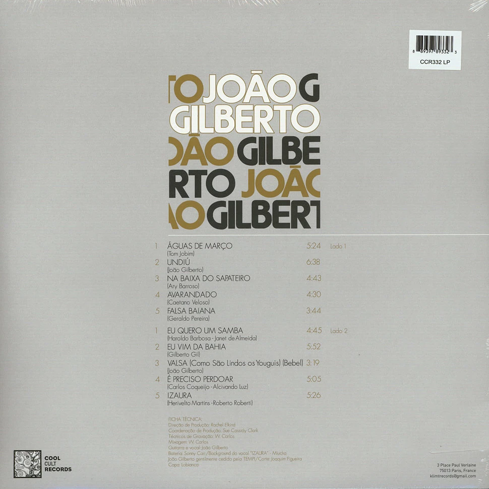 Joao Gilberto - Joao Gilberto