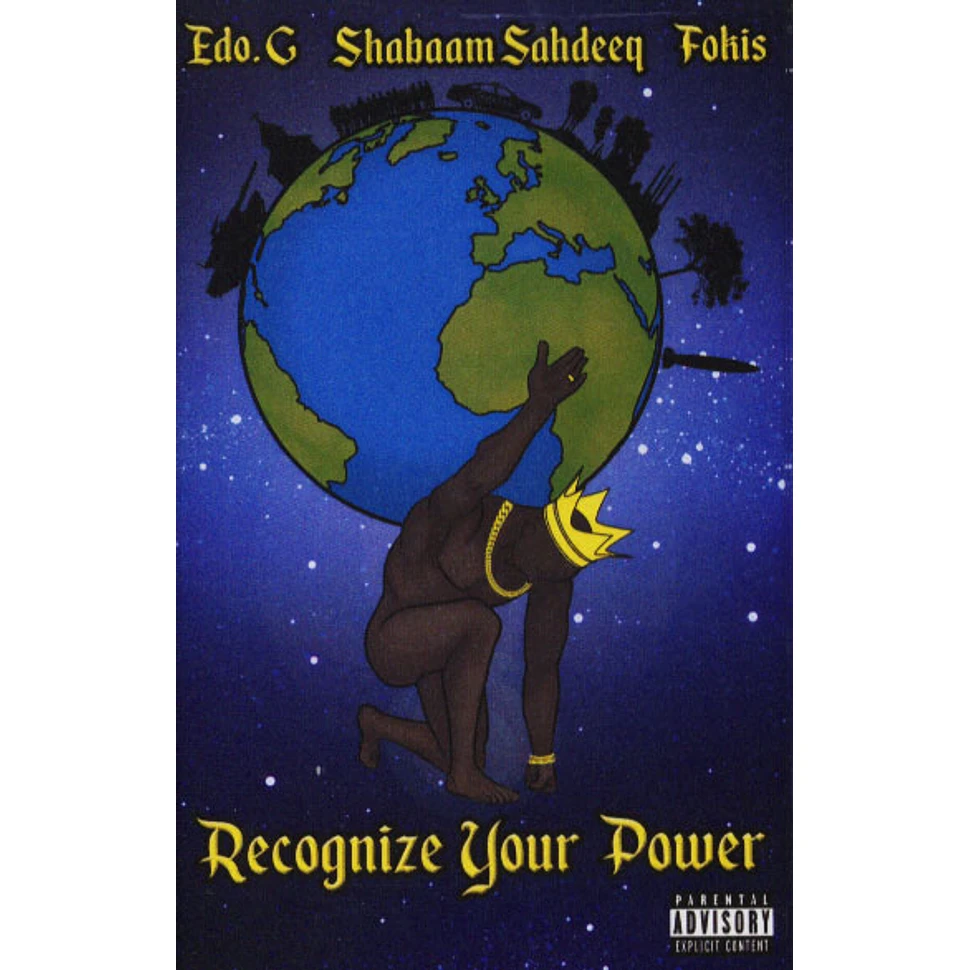 Edo.G, Shabaam Sahdeeq & Fokis - Recognize Your Power