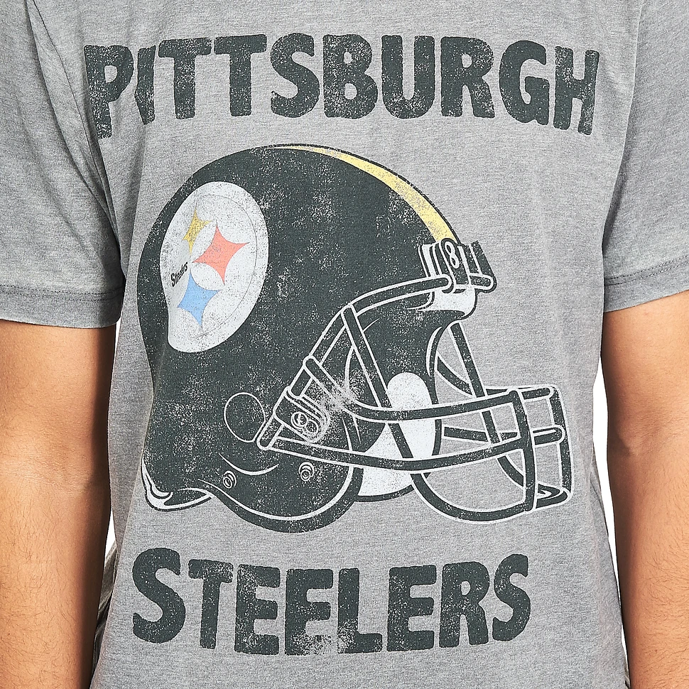 Pittsburgh Steelers - Pittsburgh Steelers NFL Official 2018 Burnout T-Shirt